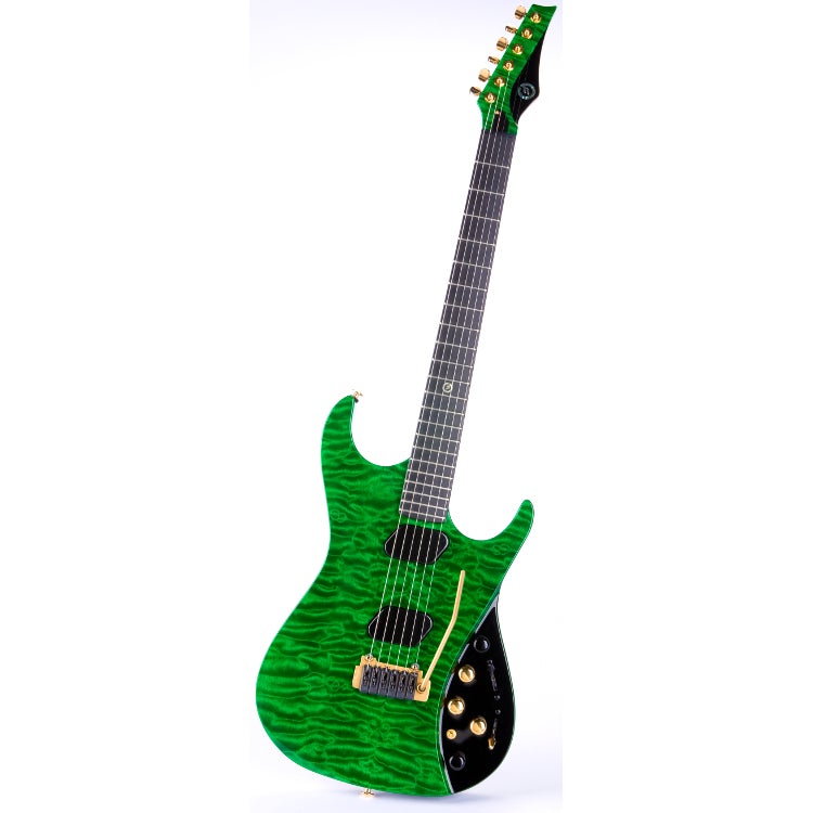 Lees meer... : Moog Elektrische Gitaar Paul Vo Collector Edition Emerald