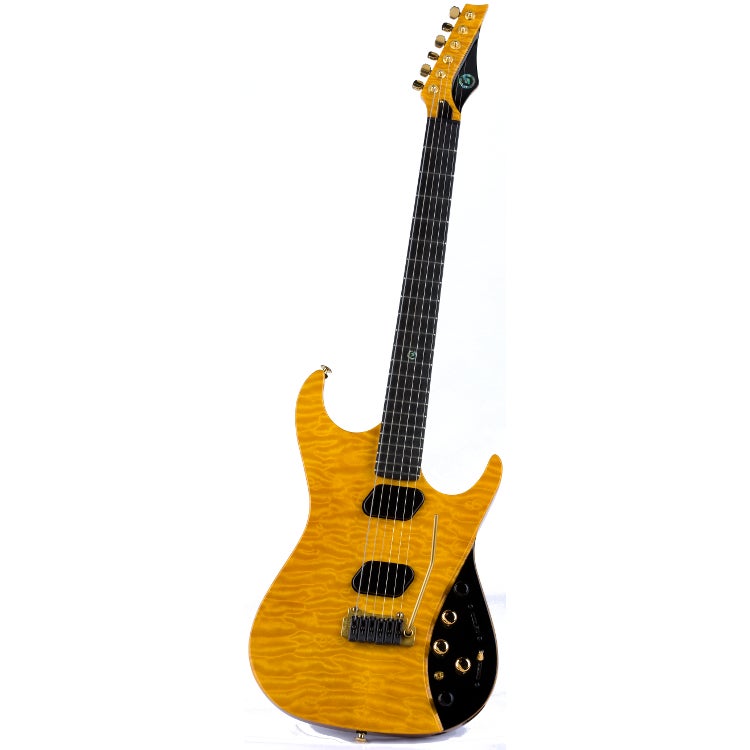 Lees meer... : Moog Elektrische Gitaar Paul Vo Collector Edition Honey