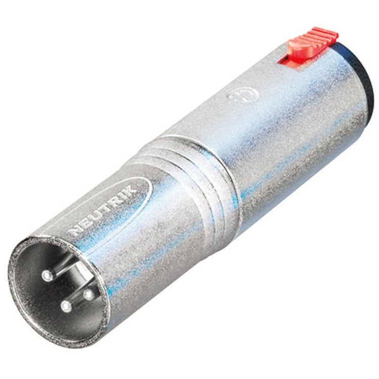 Lees meer... : Neutrik Adapter Xlr Male Jack Female Stereo Na 3 Mj