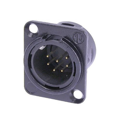 Lees meer... : Neutrik Xlr Chassisdeel 7p Male Nc7mdl 1 B