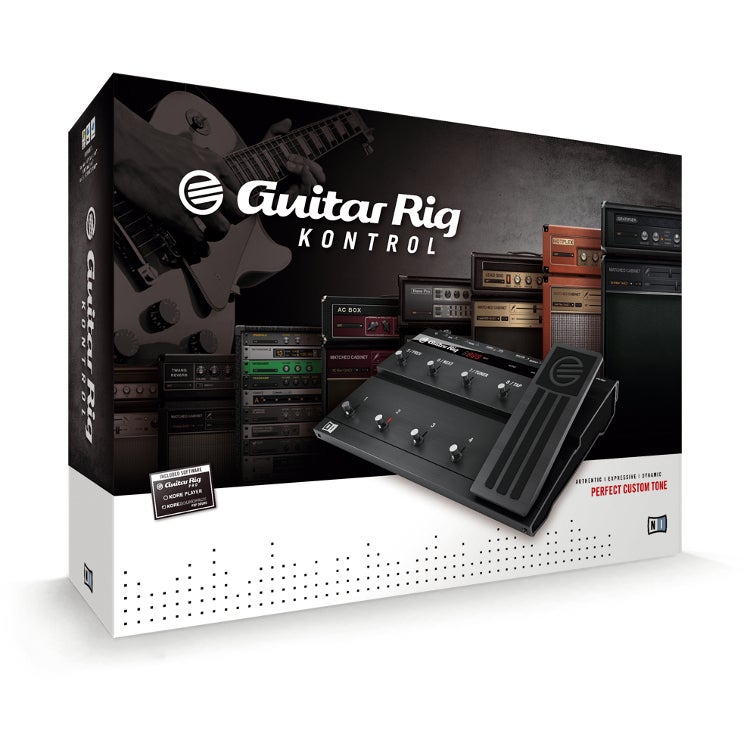 Lees meer... : Native Instruments Guitar Rig 4 Kontrol
