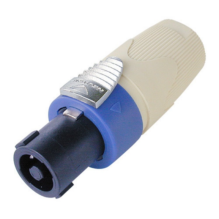 Lees meer... : Neutrik Speakon 4p Female Wit Nl4fx9