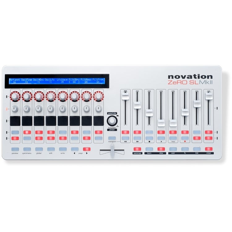 Novation Zero Sl Mk Ii Midi Controller