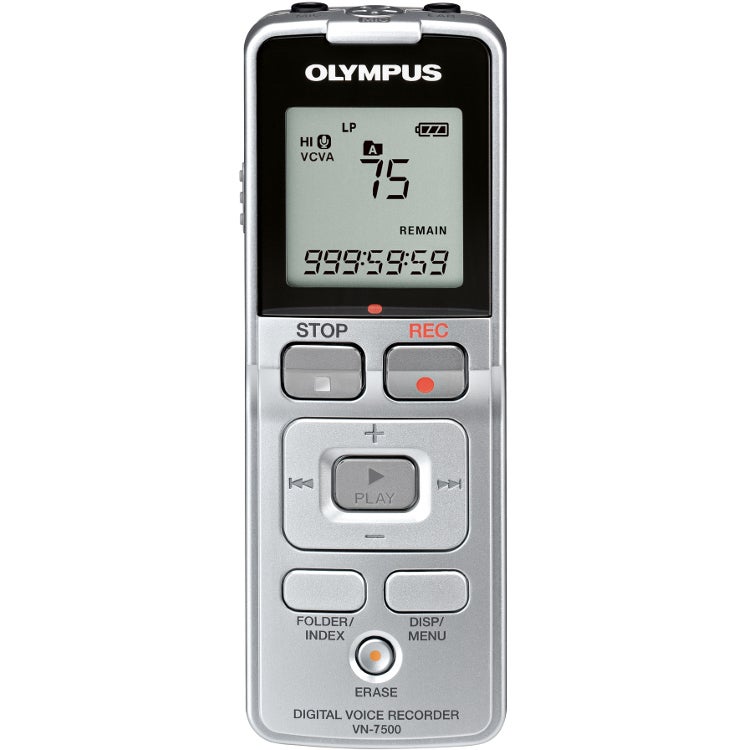 Lees meer... : Olympus Vn7500 Handheld Recorder