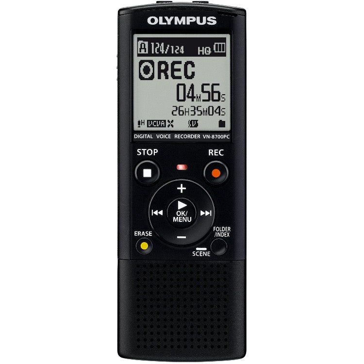 Lees meer... : Olympus Vn8700pc Handheld Recorder