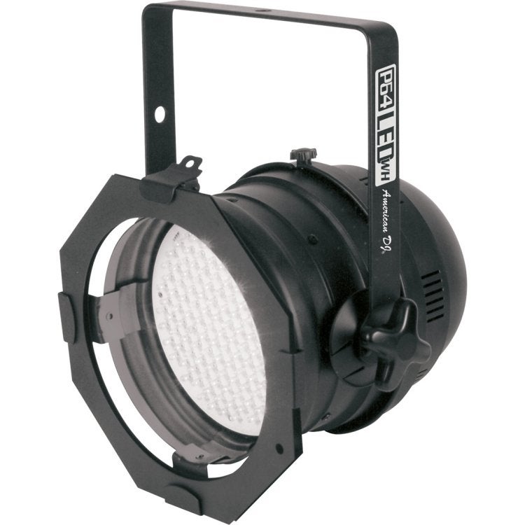 Lees meer... : American Dj Wit Led Par 64 (zwarte Behuizing)