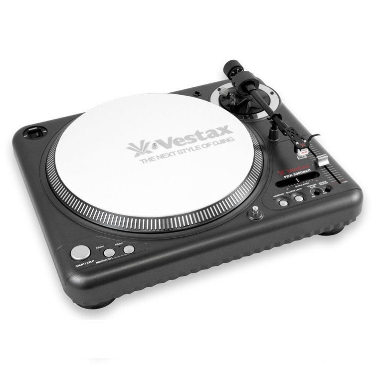 Lees meer... : Vestax Pdx 3000 Mk2 Direct Drive Draaitafel