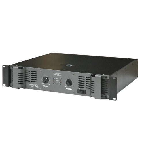 Lees meer... : Synq Pe 2400 Versterker