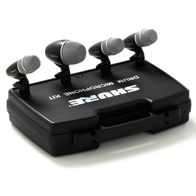 Lees meer... : Shure Pgdmk4 Dynamische Microfoon Drumkit
