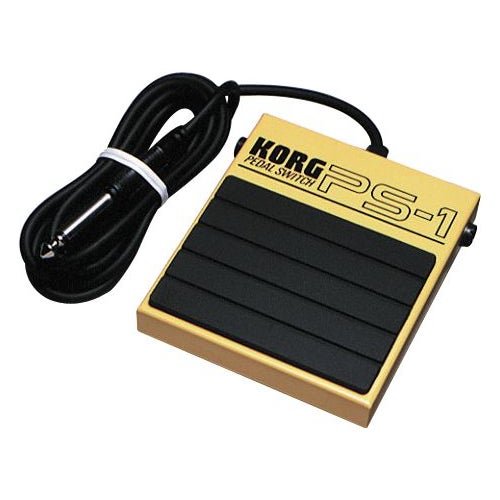 Lees meer... : Korg Ps1 Voetschakelaar