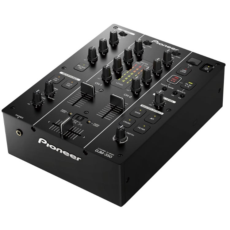 Lees meer... : Pioneer Djm 350 2 kanaals Dj Mixer
