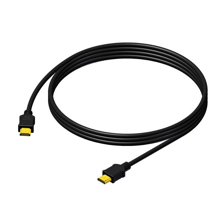 Procab BSV100 3 HDMI A 19p HDMI A 19p kabel 3.00 meter