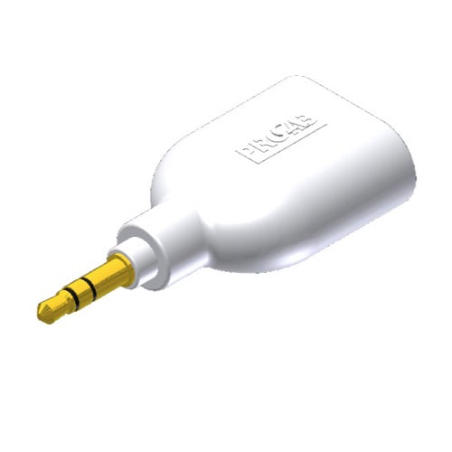 Procab CIP700 2x jack 3.5 mm female stereo jack 3.5 mm stereo