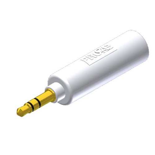 Procab CIP701 jack 3.5 mm stereo male jack 3.5 mm stereo fem.