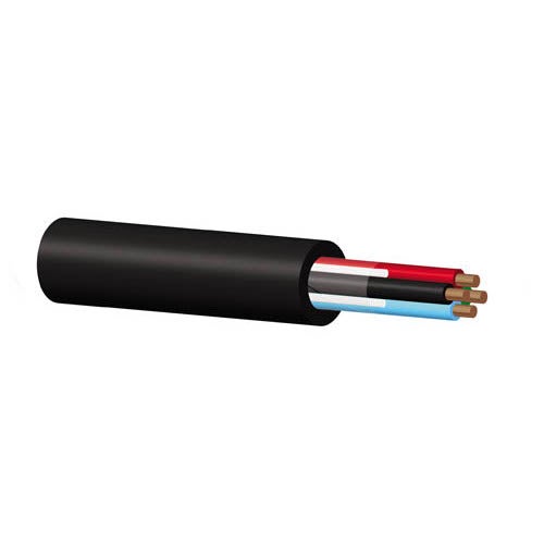 Procab LS425 05 speakerkabel 50.00 meter zwart