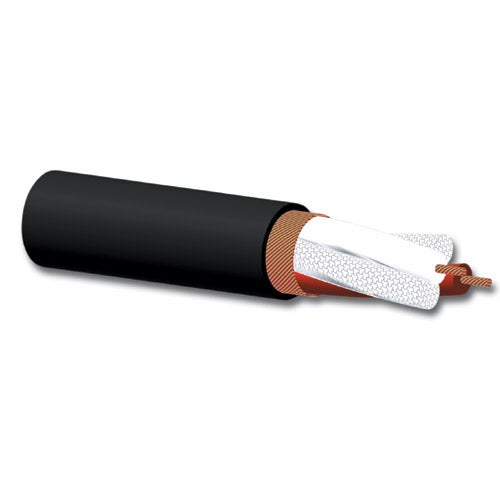 Procab MC305 W microfoonkabel 100.00 meter wit