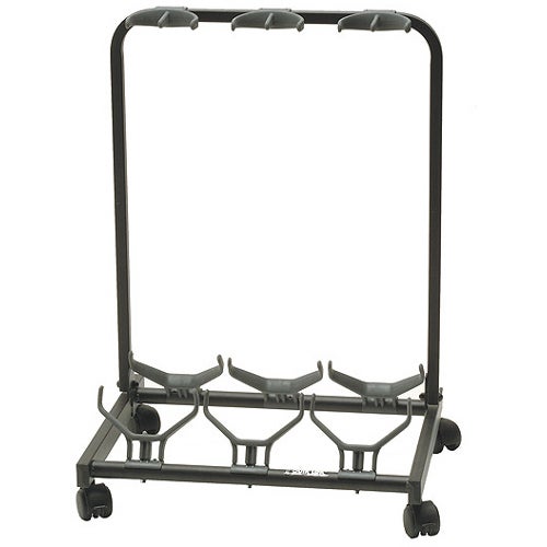 Lees meer... : Quiklok Gs 430 Universele Standaard Voor 3 Gitaren