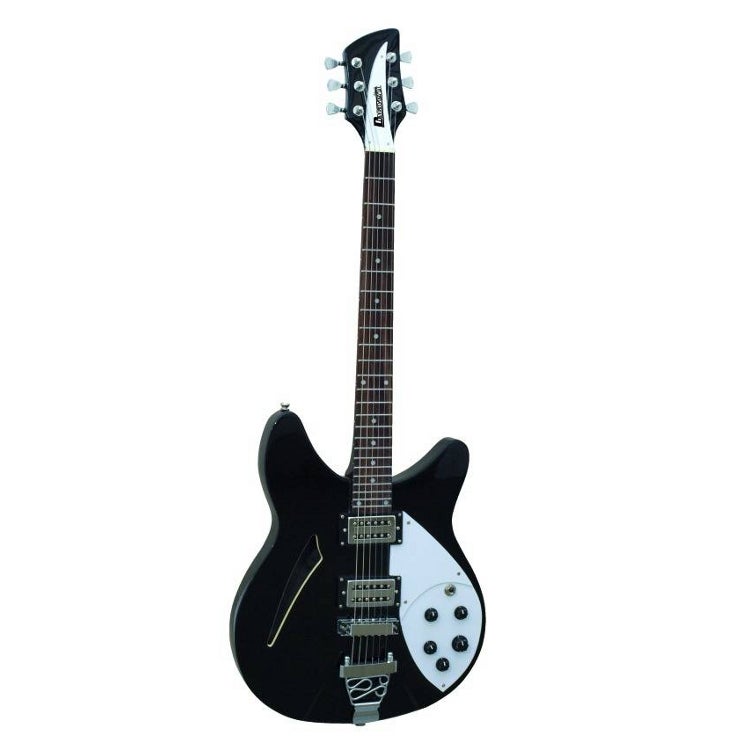 Dimavery RB 810 semi akoestische gitaar zwart
