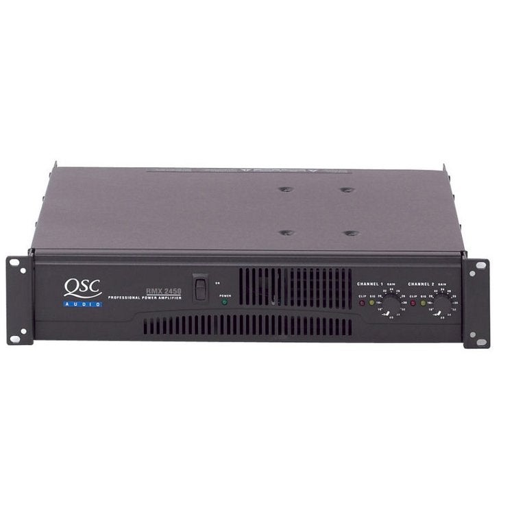 Lees meer... : Qsc Rmx 2450 Versterker
