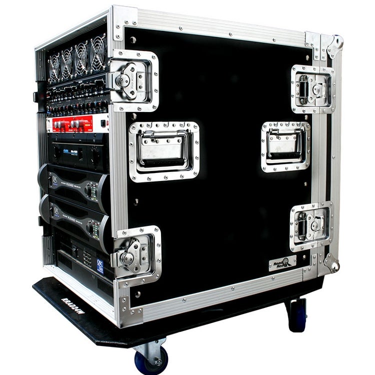 Lees meer... : Road Ready Rr14uad Deluxe Versterkerrack