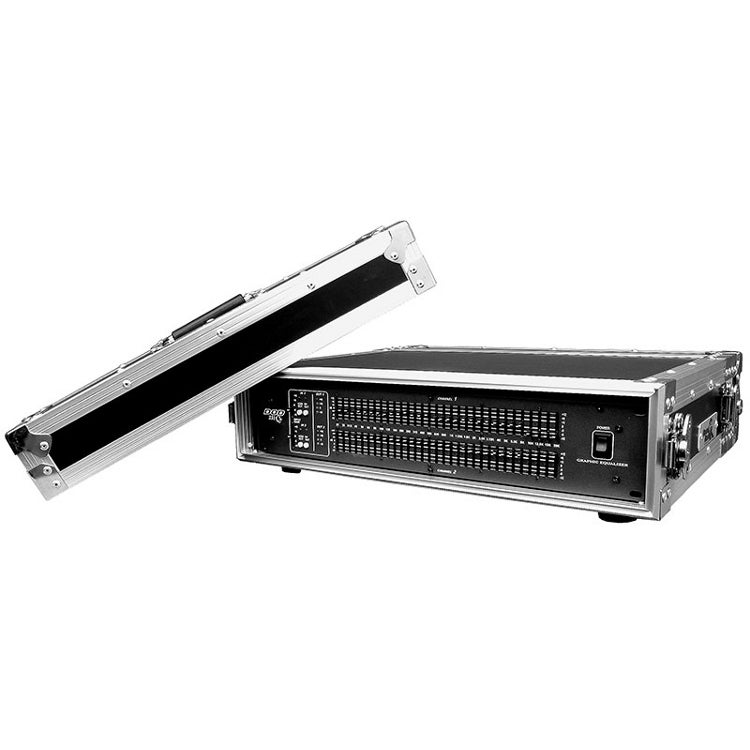 Lees meer... : Road Ready Rr3ued Effect Rack Flightcase