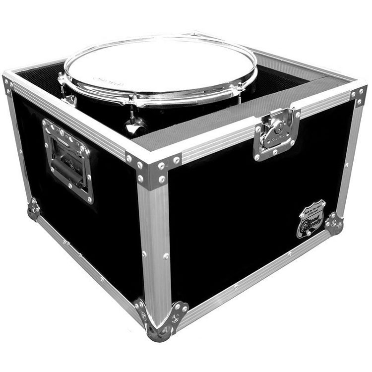 Lees meer... : Road Ready Rrd14t Flightcase Voor 14 Inch Tom Drum