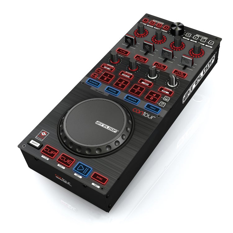 Reloop Contour Controller Edition 4-kanaals Midi Controller