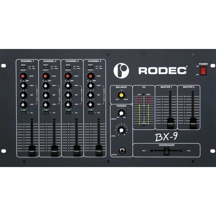 Lees meer... : Rodec Bx 9 Installatie Mixer