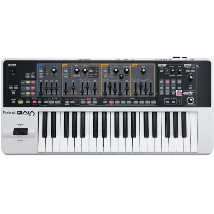 Lees meer... : Roland Gaia Sh 01 Synthesizer