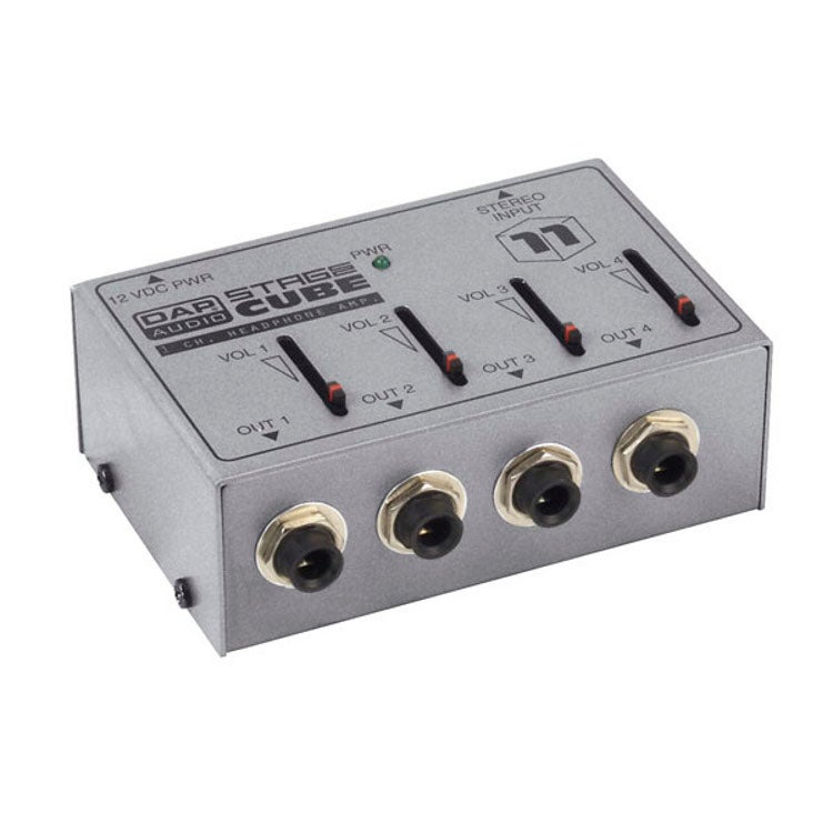 Lees meer... : Dap Audio Sc 11 1 kanaals Hoofdtelefoon Versterker