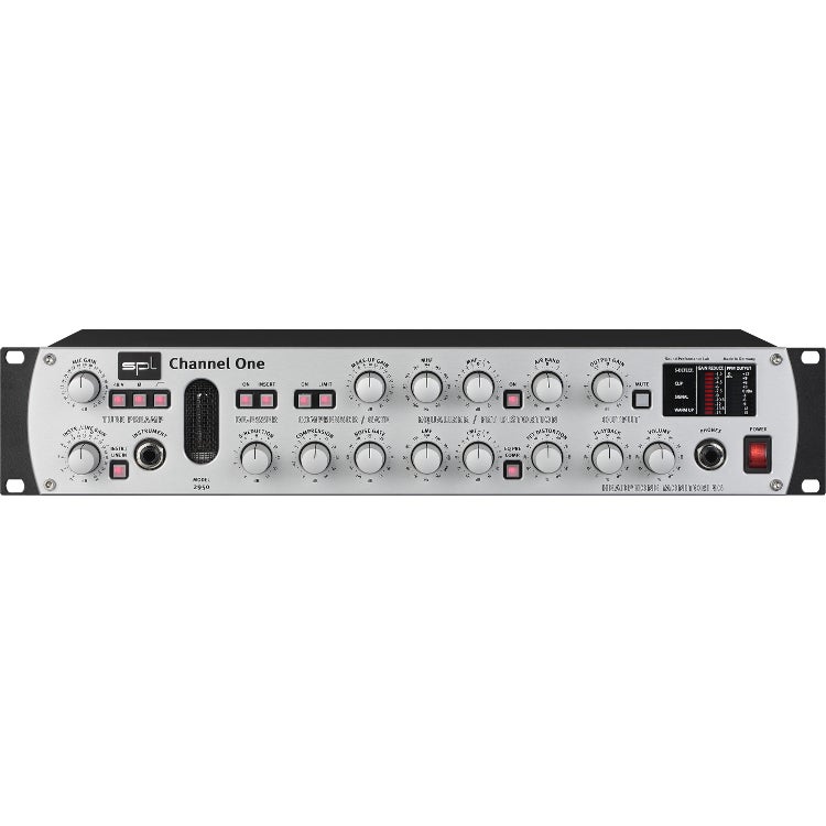 Lees meer... : Spl Channel One Channelstrip Inclusief Lundahl En Adc