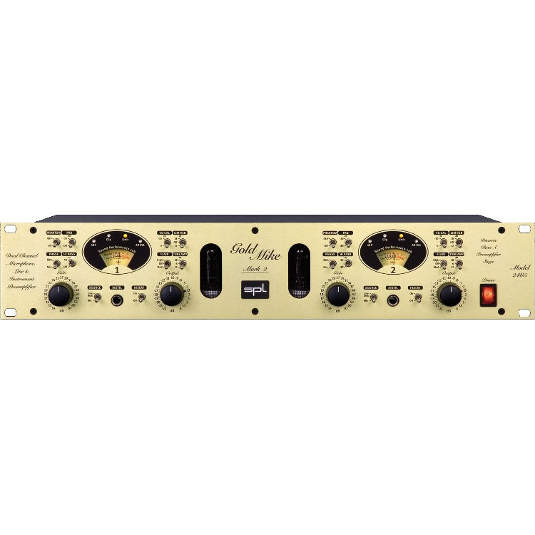 Lees meer... : Spl Goldmike Mk2 Buizen Voorversterker Inclusief Adc