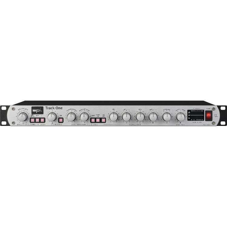 Lees meer... : Spl Track One Mono Channelstrip Inclusief Lundahl En Adc