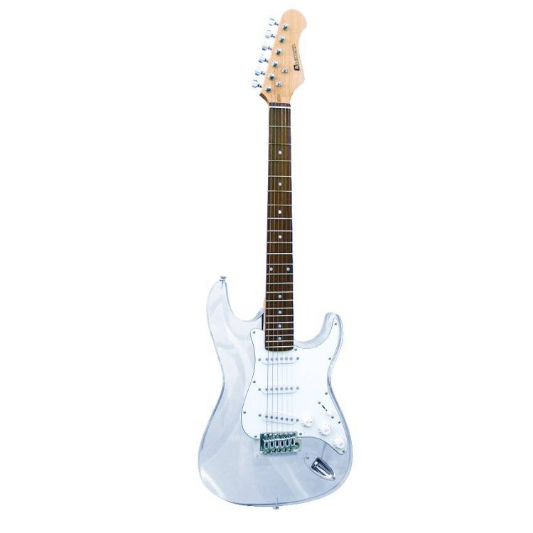 Lees meer... : Dimavery St 503 Elektrische Gitaar Transparant