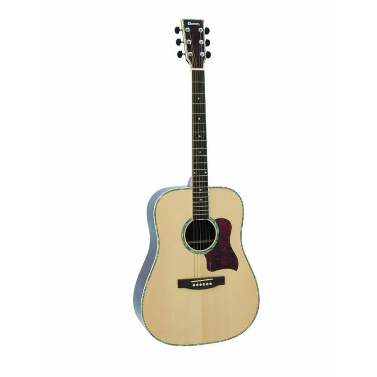 Dimavery STW 25 solid top westerngitaar naturel