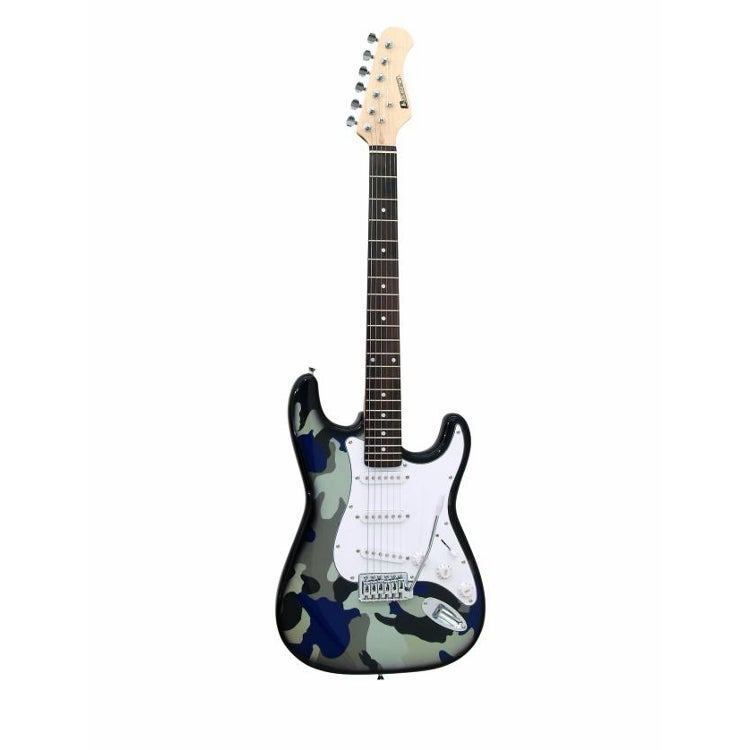 Lees meer... : Dimavery St 203 Elektrische Gitaar Camouflage