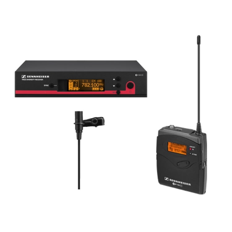 Sennheiser EW 112 G3 A draadloze lavaliermicrofoon
