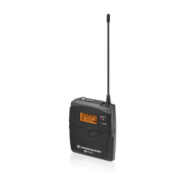 Sennheiser SK 100 G3 E zender