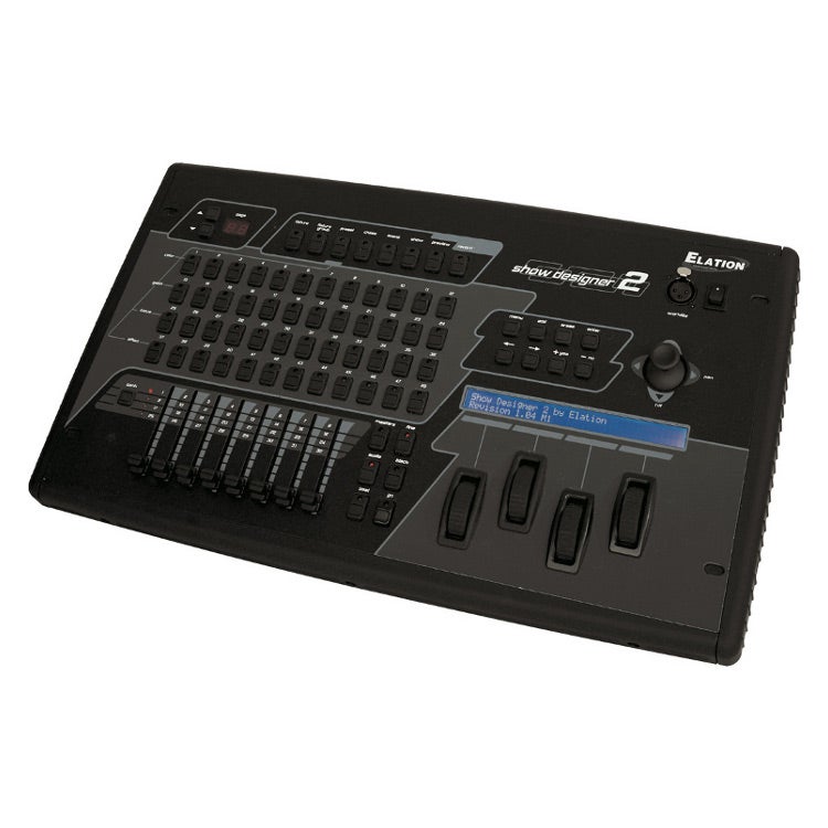 Elation Show Designer II CF DMX lichtsturing