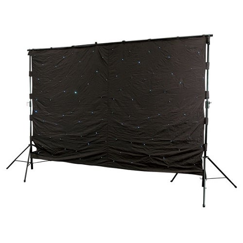 Lees meer... : Showtec Star Sky 1 Wit Led gordijn