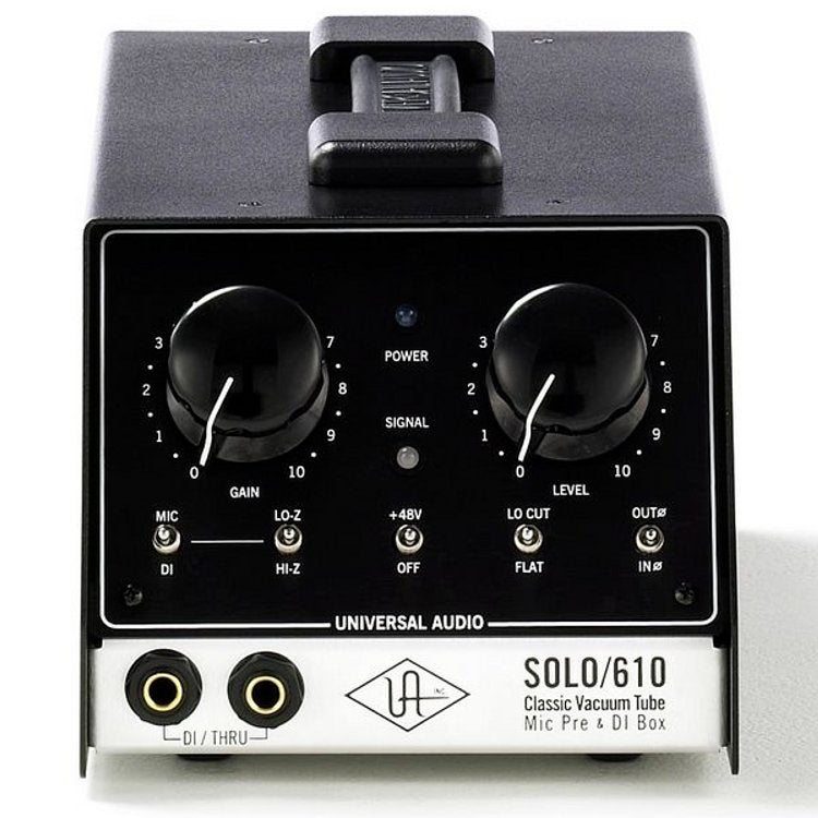 Lees meer... : Universal Audio Solo 610 Microfoon Voorversterker
