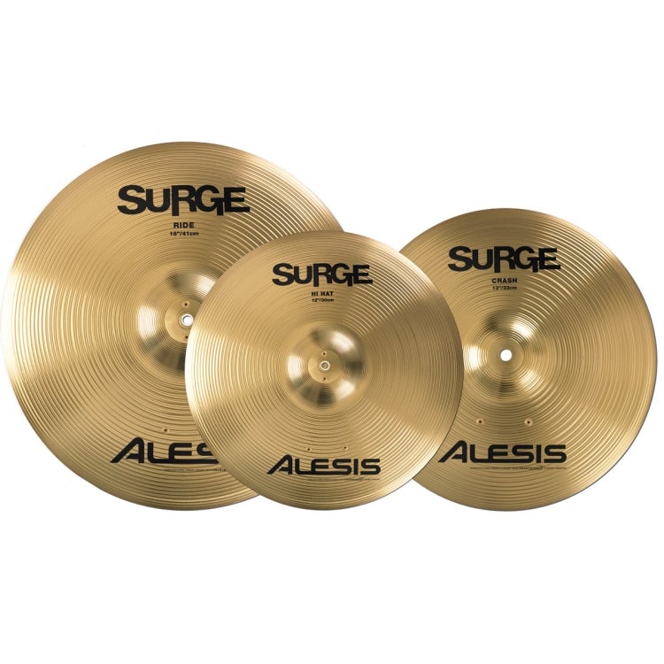 Lees meer... : Alesis Surge Pack 2 Bekken Set
