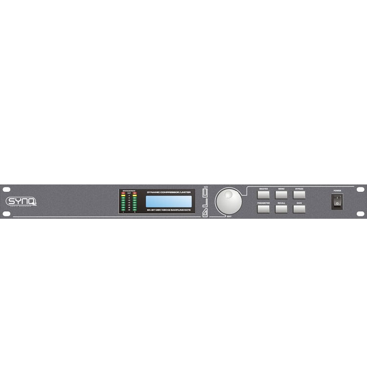Lees meer... : Synq Dlc 1 Digital Limiter Compressor