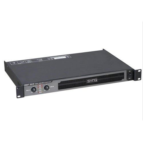 Lees meer... : Synq Digit 2k2 Digitale Versterker