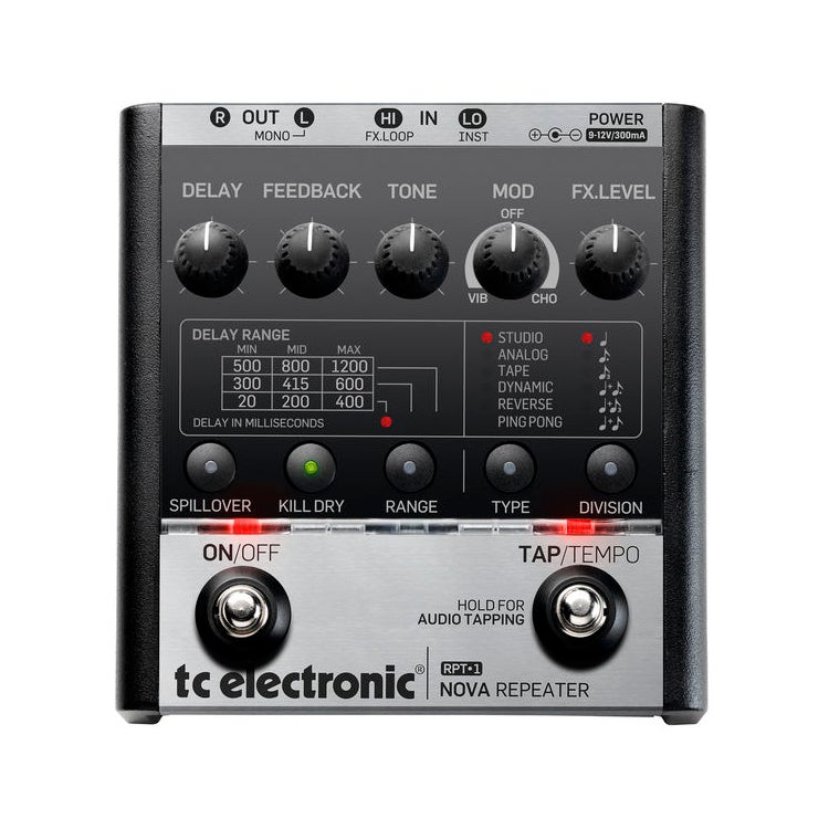 Lees meer... : Tc Electronic Nre 1 Nova Repeater