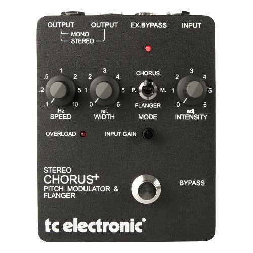 Lees meer... : Tc Electronic Tc Scf Stereo Chorus Pitch Modulator Flanger