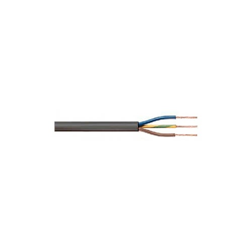 Tasker C262 stroomkabel zwart per meter