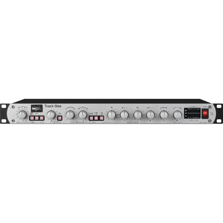 Lees meer... : Spl Track One Mono Channelstrip
