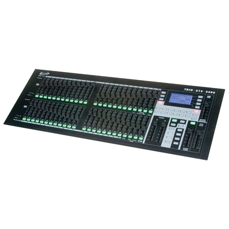 Elation Trio 2496 DMX lichtsturing