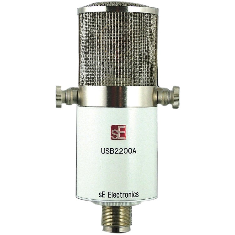 Lees meer... : Se Electronics Usb2200a Usb Condensator Microfoon